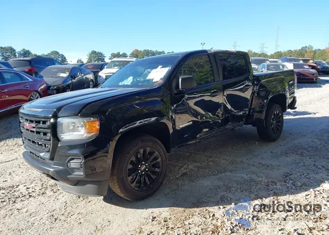 2021 GMC Canyon 2Wd Short Box Elevation Standard из США, поврежденный, VIN 1GTG5BEN7M1207095